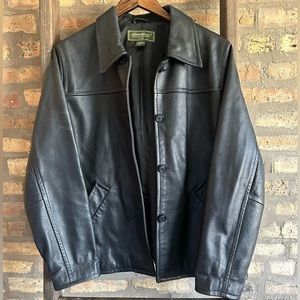 Women’s Genuine Leather Jacket (M)